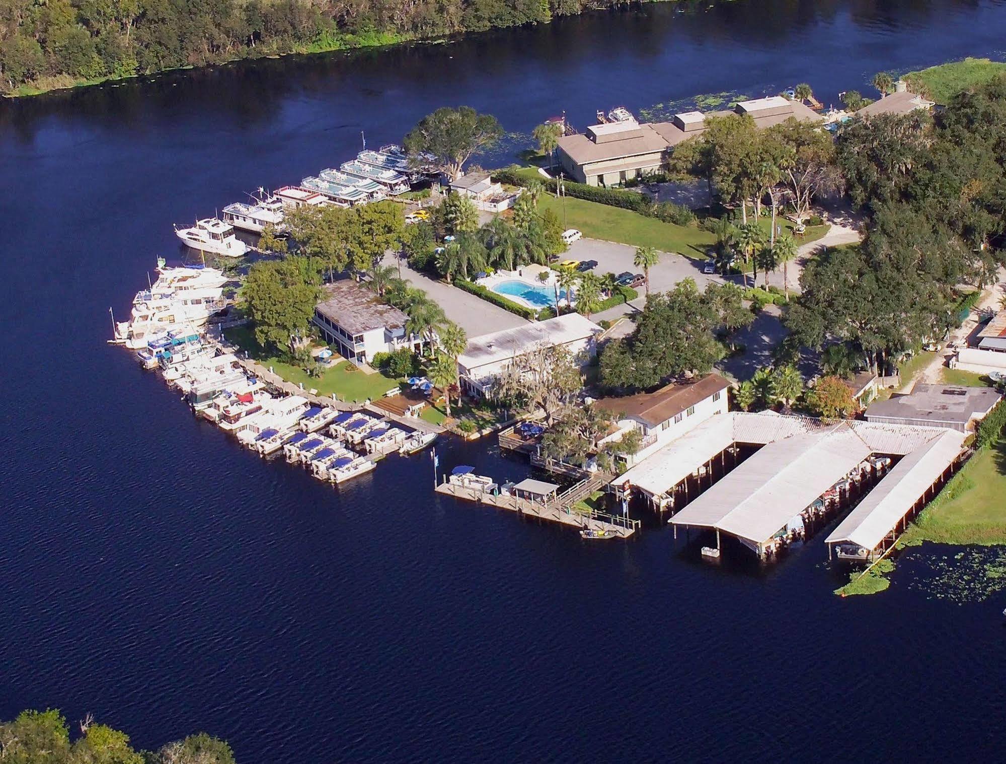 Hontoon Landing Resort & Marina デランド エクステリア 写真